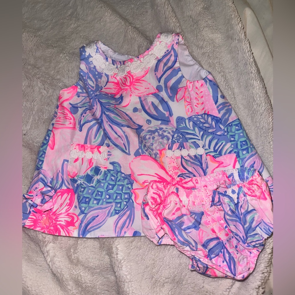 Lilly Pulitzer baby dress